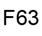 Код ошибки F63